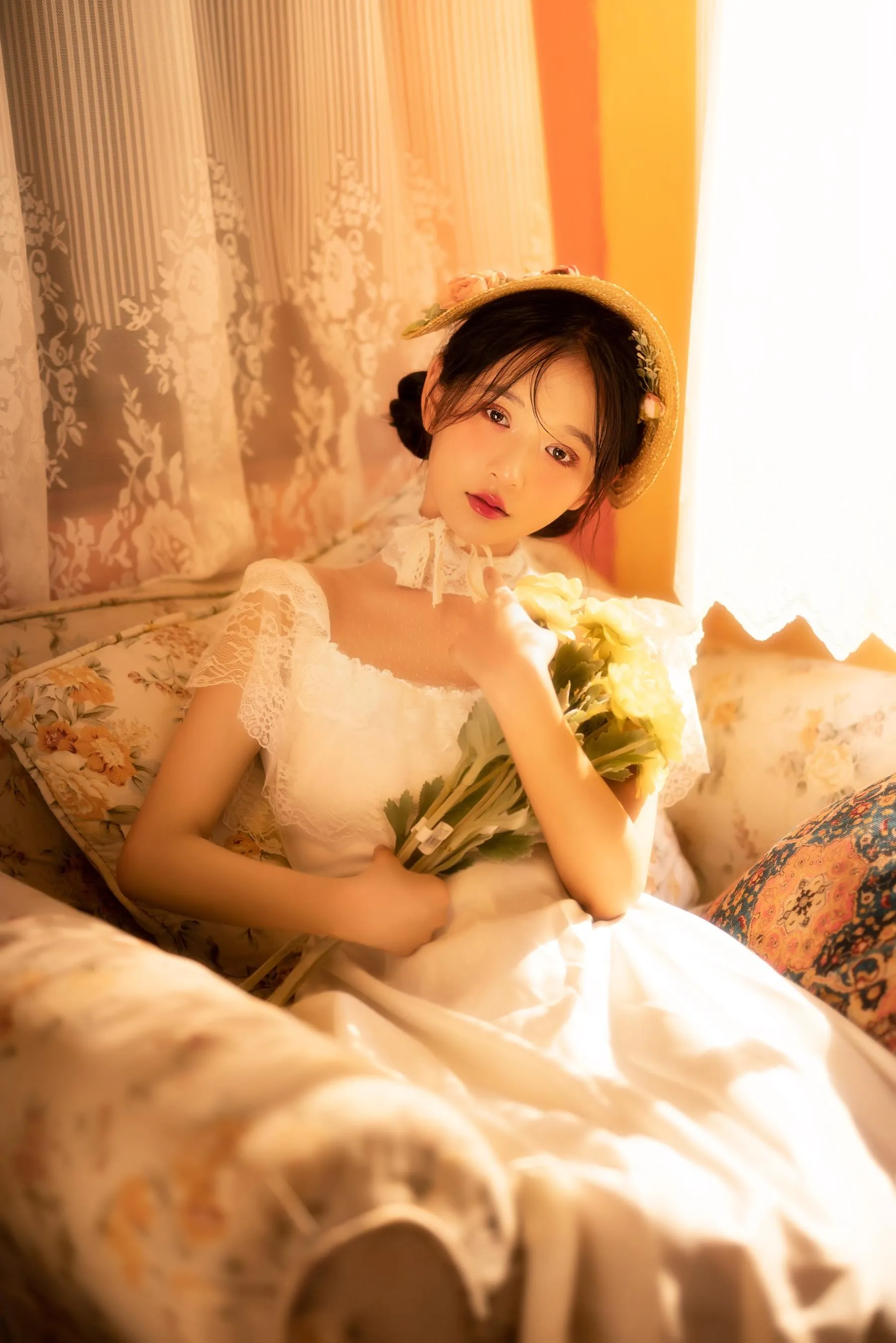 [艺图语] 2022.06.10 秋意渐浓 奶文文 [29P]插图2